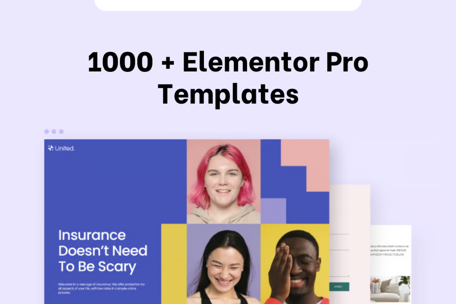 1000 + Elementor Pro Templates